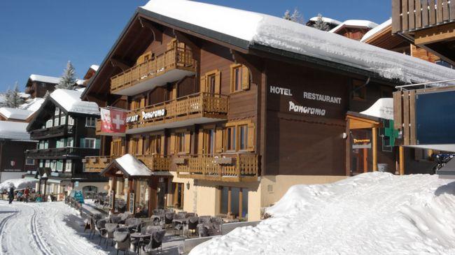 Panorama Hotel & Restaurant Bettmeralp Exterior photo