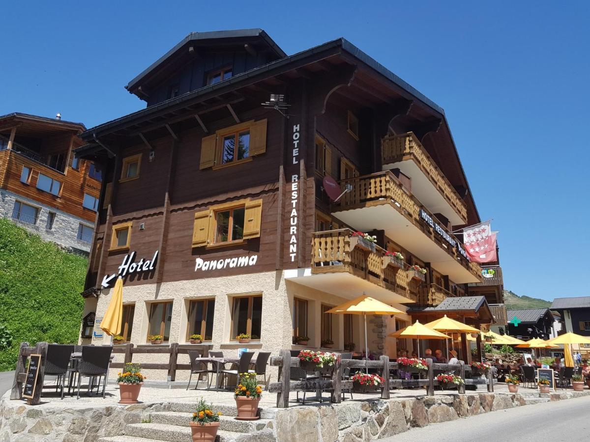 Panorama Hotel & Restaurant Bettmeralp Exterior photo
