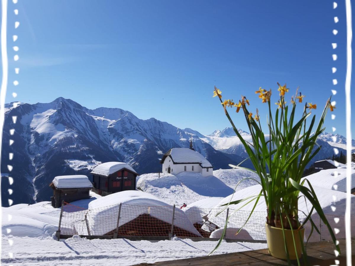 Panorama Hotel & Restaurant Bettmeralp Exterior photo